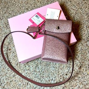 Brand New Kate Spade Crossbody Phone Case at great price!